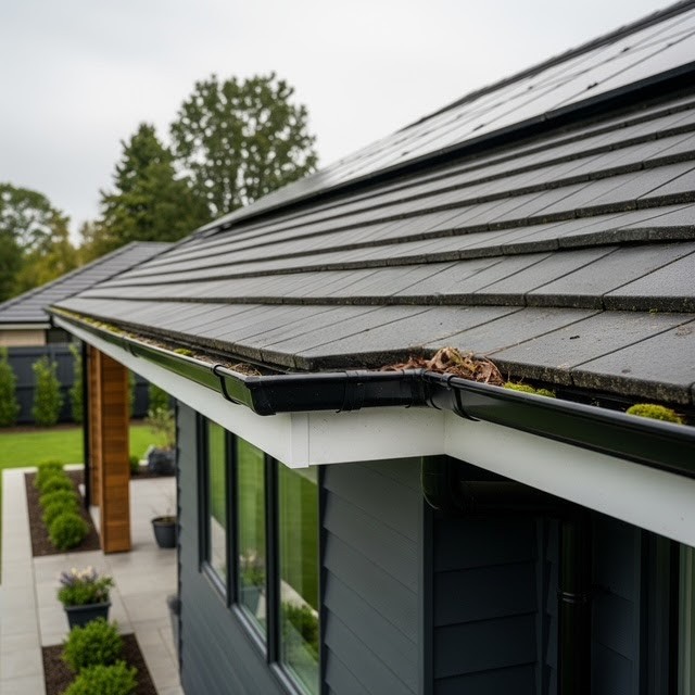 Modern House Gutter Clearing Services in East Sussex
