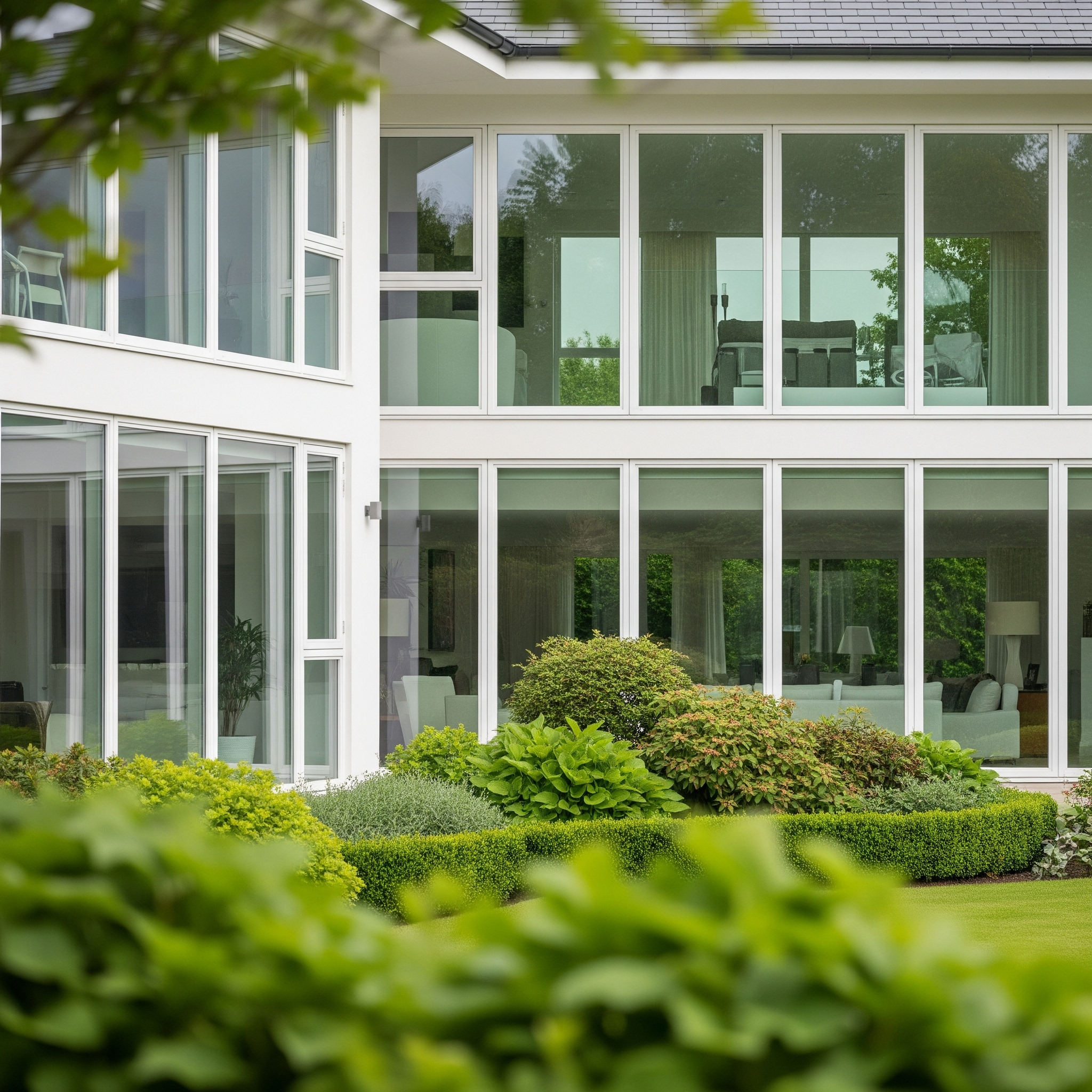 Modern House Interior Window Cleaning Services in East Sussex