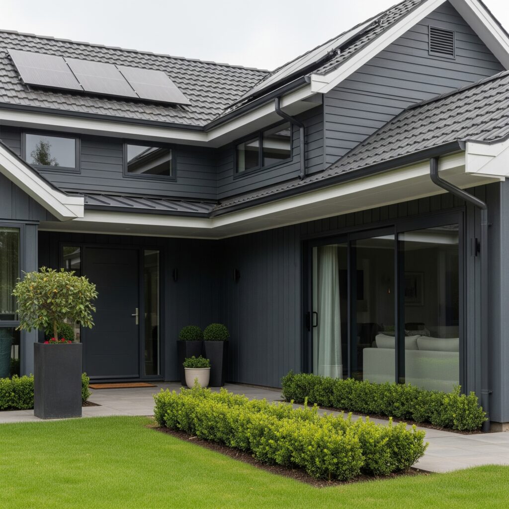 Modern House Solar Panel Cleaning Services in East Sussex